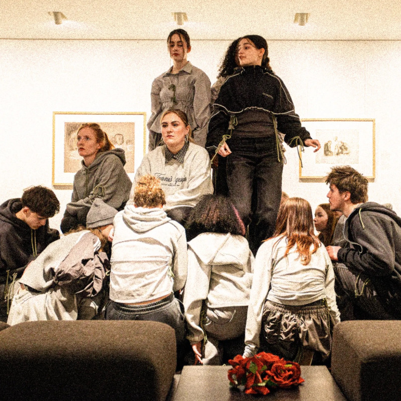 Polylux, der Jugendklub des Schauspiel Köln im Kollwitz — Downtown Paradise © Foto: Evi Blink, 2026