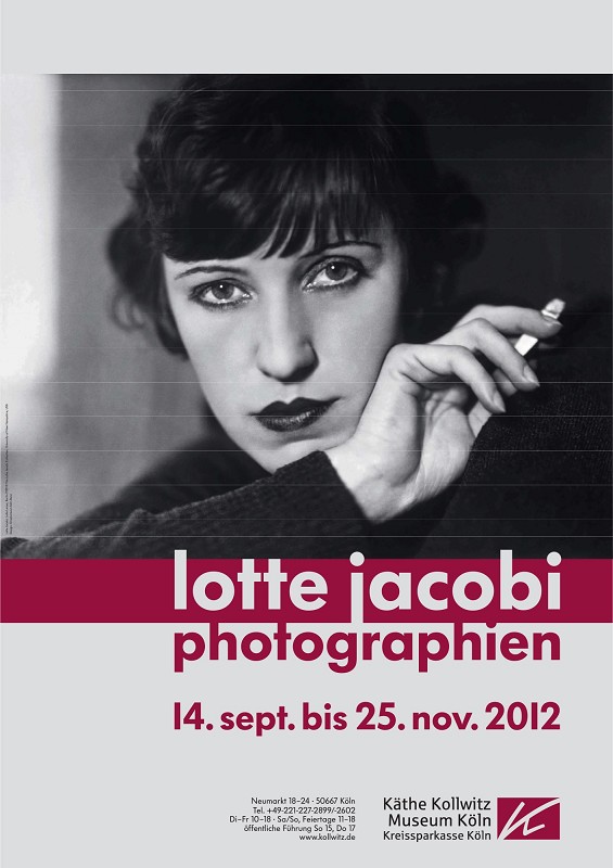 Poster: LOTTE JACOBI. Photographs, 14.9.2012 — 6.1.2013