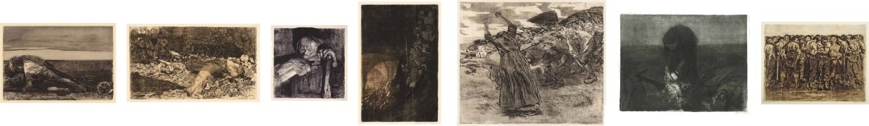 Käthe Kollwitz, The »Peasants’ War« Cycle, 1901-1908, Kollwitz Museum Köln 