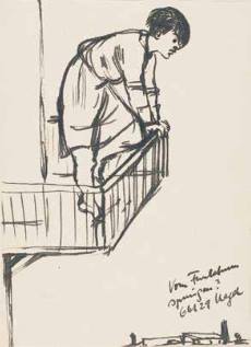 Hanna Nagel - Vom Funkturm springen?, 1929