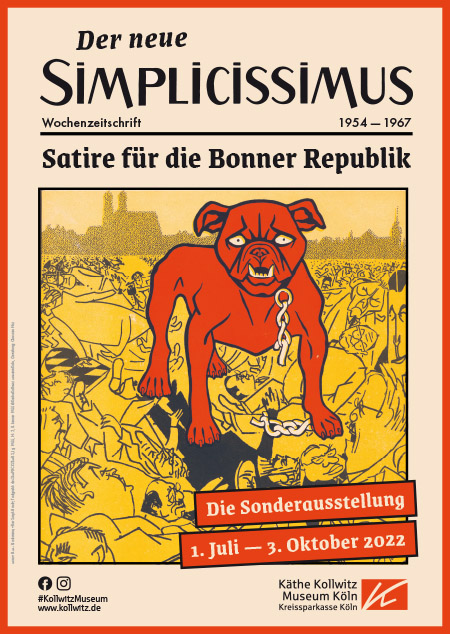 Der neue Simplicissimus - Satire für die Bonner Republik