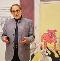 Talk im Forum im Käthe Kollwitz Museum Köln