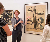 Öffentliche Führungen im Käthe Kollwitz Museum Köln