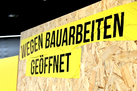 Raum für Neues – Wegen Bauabeiten geöffnet © Käthe Kollwitz Museum Köln