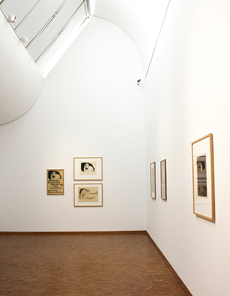 kKäthe Kollwitz zu Gast im Musem Ludwig_Ausstellungsansicht