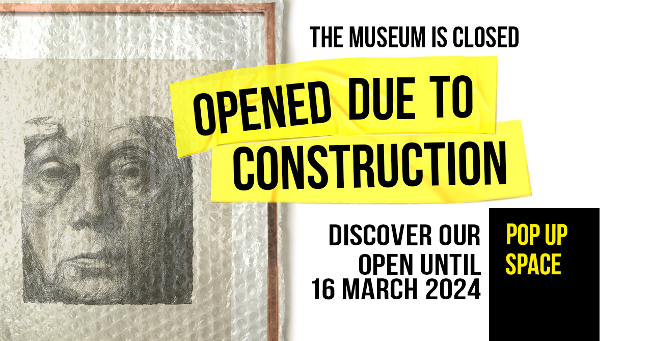 The Käthe Kollwitz Museum Köln is closed due to construction work. Discover our pop up room!