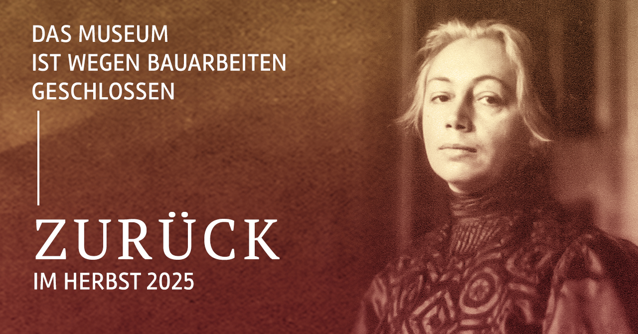 Das Käthe Kollwitz Museum Köln ist wegen Bauarbeiten geschlossen — ZURÜCK im Herbst 2025