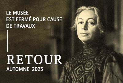Les salles du musée sont temporairement fermées