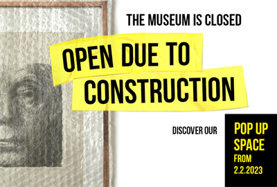 The Käthe Kollwitz Museum Köln is closed due to construction work. Discover our pop up room!