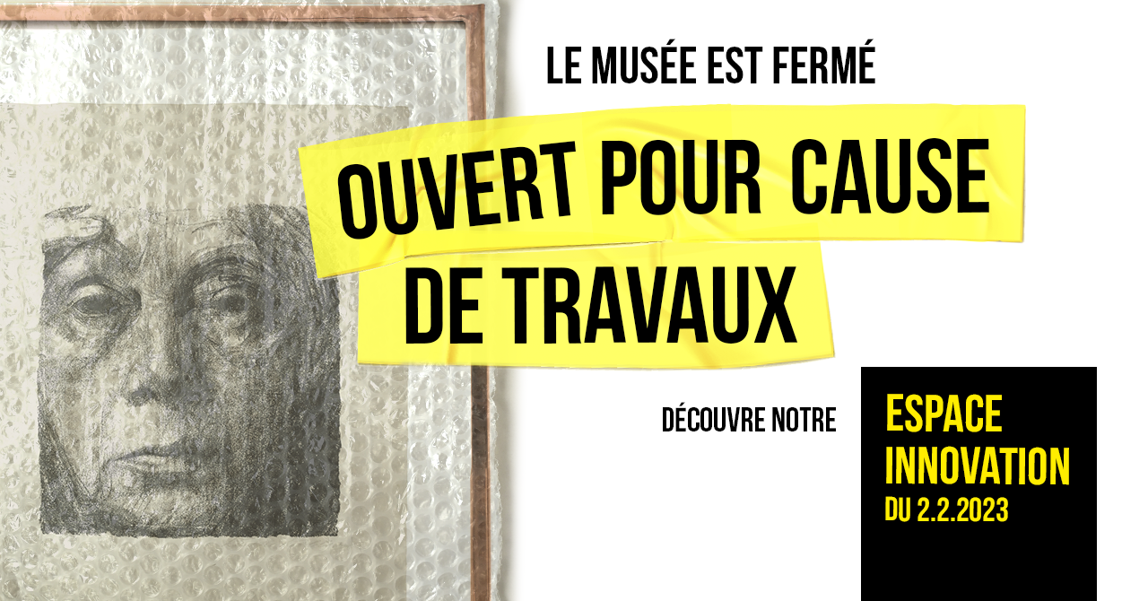 Les salles du musée sont temporairement fermées