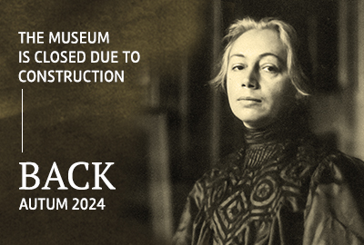 The Käthe Kollwitz Museum Köln is closed due to construction work. BACK Autum 2024