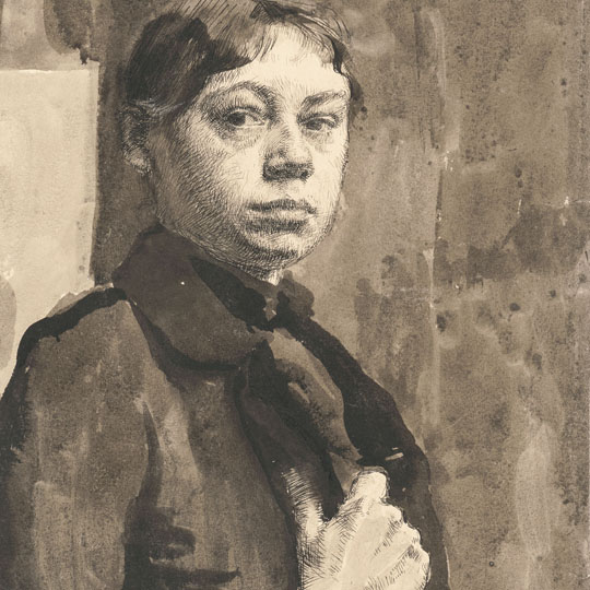 Käthe Kollwitz »Je veux agir dans ce temps«