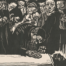 Käthe Kollwitz - Zeitenwenden. Ausstellung vom 10.1.- 24.3.2019