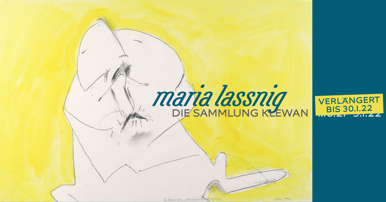 Maria Lassnig - Die Sammlung Klewan 