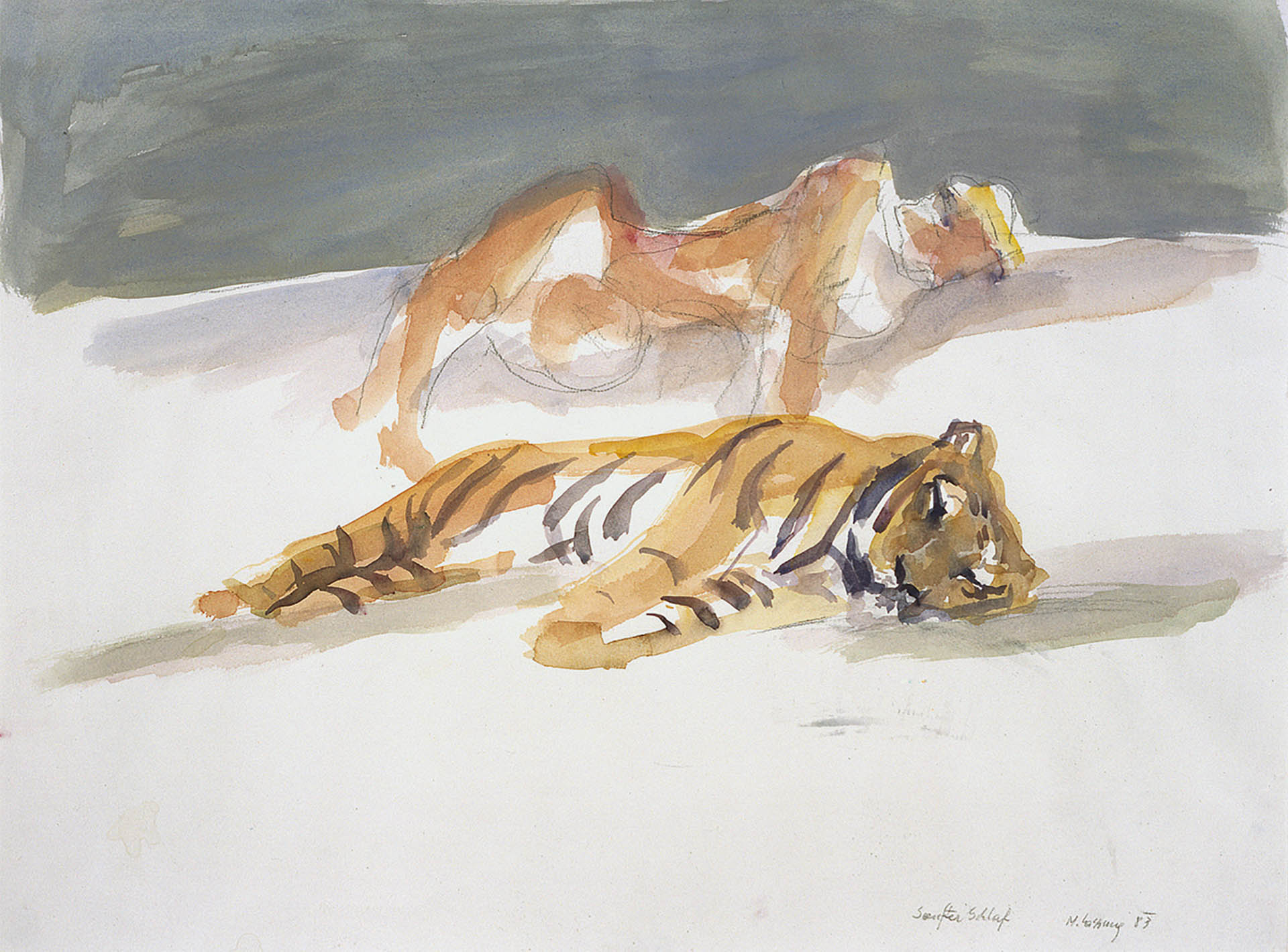 Maria Lassnig. Werke aus der Sammlung Klewan