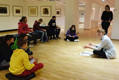 Schule im Museum - Führungen für alle Jahrgangsstufen