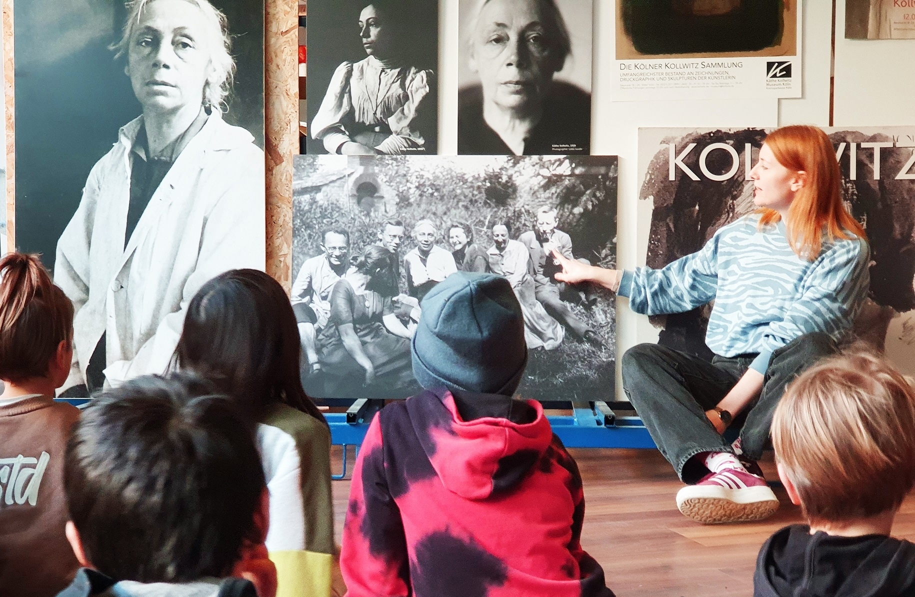 Have a Date with Kate! — Outreachprojekte des Käthe Kollwitz Museum 