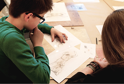 Outreach für Schulen — Vielfältige Workshop-Angebote