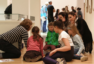  Führungen für Kindergarten-Gruppen im RAUM FÜR NEUES — Kommt mit auf eine Vorlese-Reise!