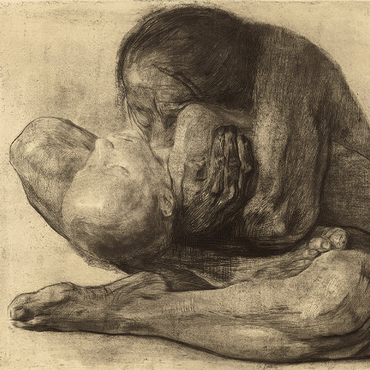 ENCOUNTERS — Käthe Kollwitz as a Guest in the Cologne Cathedral Treasury
