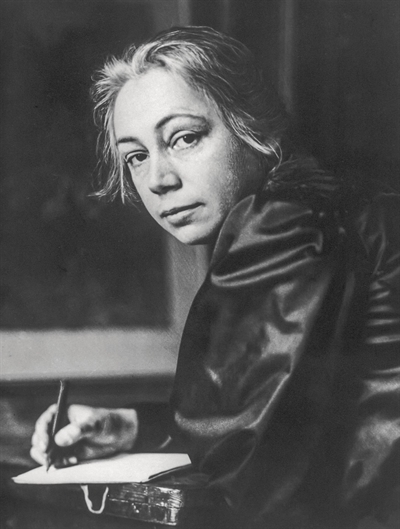 Käthe Kollwitz, 1906. Photographie: Philipp Kester