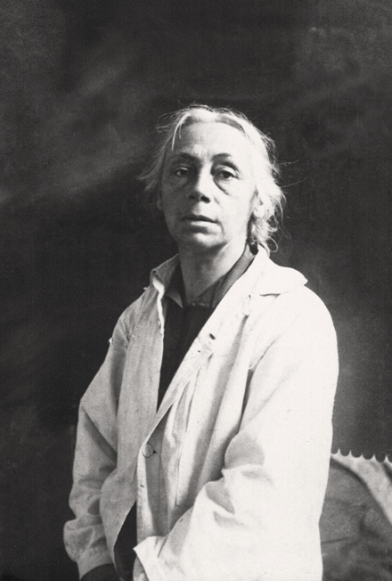 Käthe Kollwitz, um 1920. Nachlass Kollwitz © Käthe Kollwitz Museum Köln