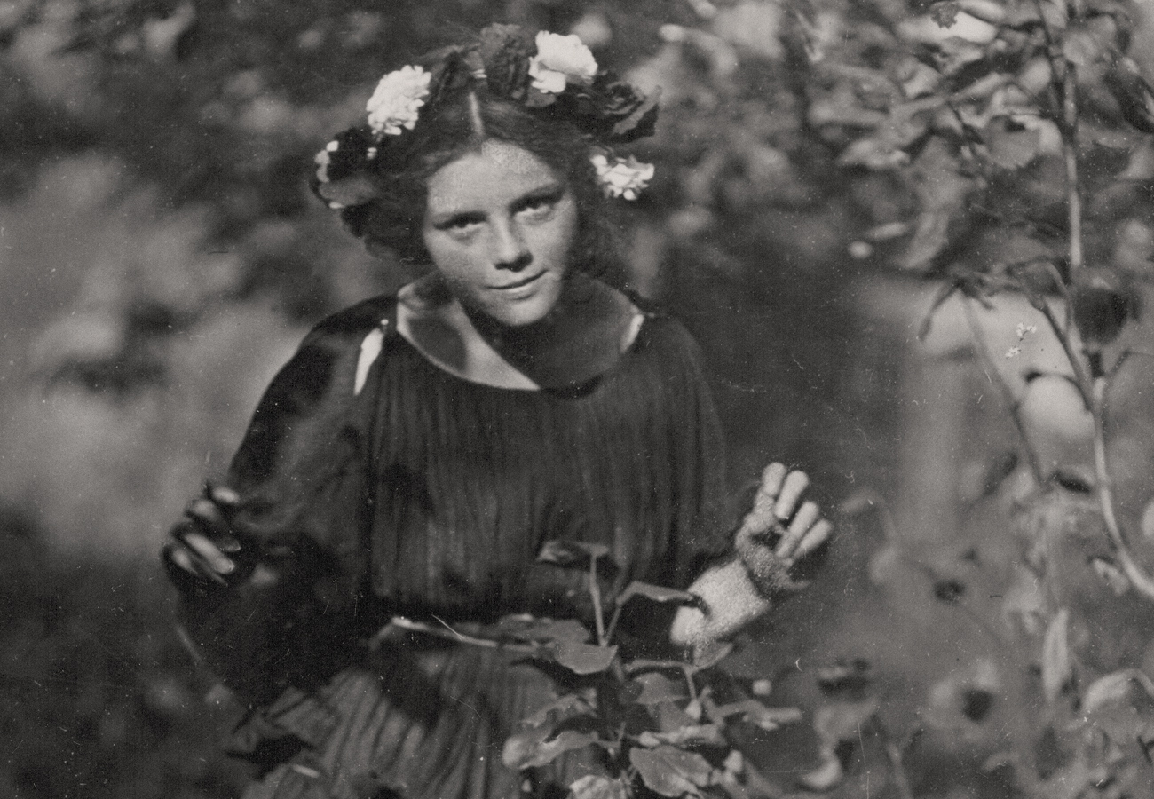 Hanna Stern (1896-1988), 1912, photographe inconnu, succession Kollwitz © Käthe Kollwitz Museum Köln