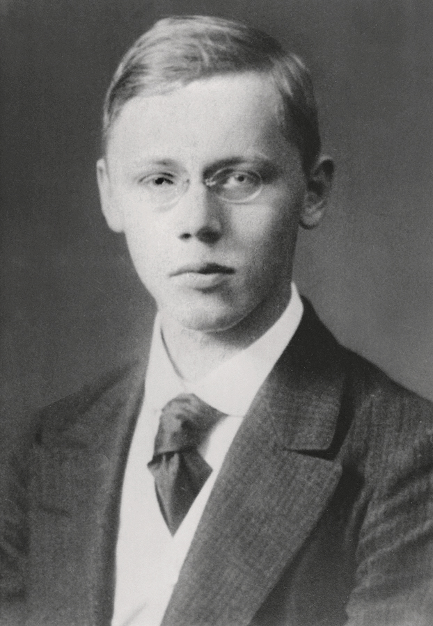 Hans Kollwitz als Student, 1913, Photograph unbek., Nachlass Kollwitz © Käthe Kollwitz Museum Köln 