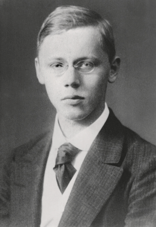 Hans Kollwitz as a student, 1913, photographer unknown, Kollwitz Estate © Käthe Kollwitz Museum Köln