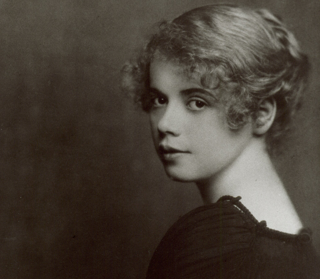 Katharina Stern (1897–1984), alias Katta Sterna, 1919, photo: Madame d’Ora (?), repro, Kollwitz estate, Käthe Kollwitz Museum Köln, archive no. F 02.c-44 (ed.)