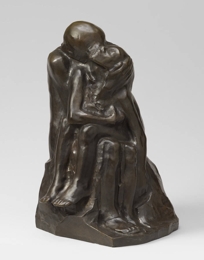 Käthe Kollwitz, Couple amoureux, vers 1913-1915, fusain, Seeler 13, collection Kollwitz de Cologne © Käthe Kollwitz Museum Köln