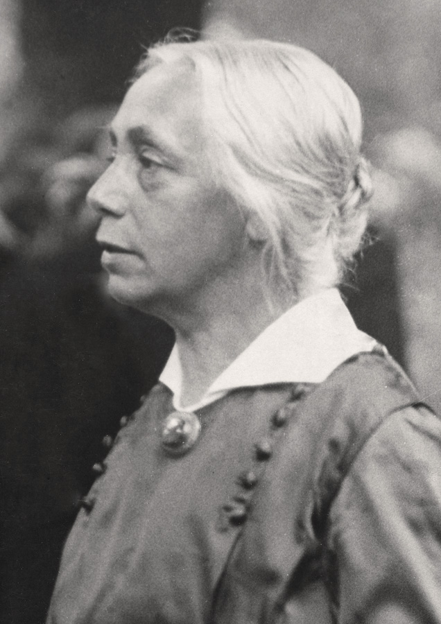 Käthe Kollwitz, 1920, photographe: Robert Sennecke, succession Kollwitz © Käthe Kollwitz Museum Köln