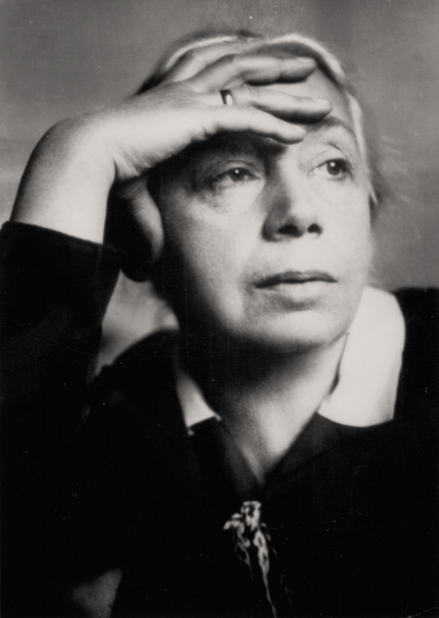 Käthe Kollwitz, 1928, photographe: Emil O. Hoppe, succession Kollwitz © Käthe Kollwitz Museum Köln