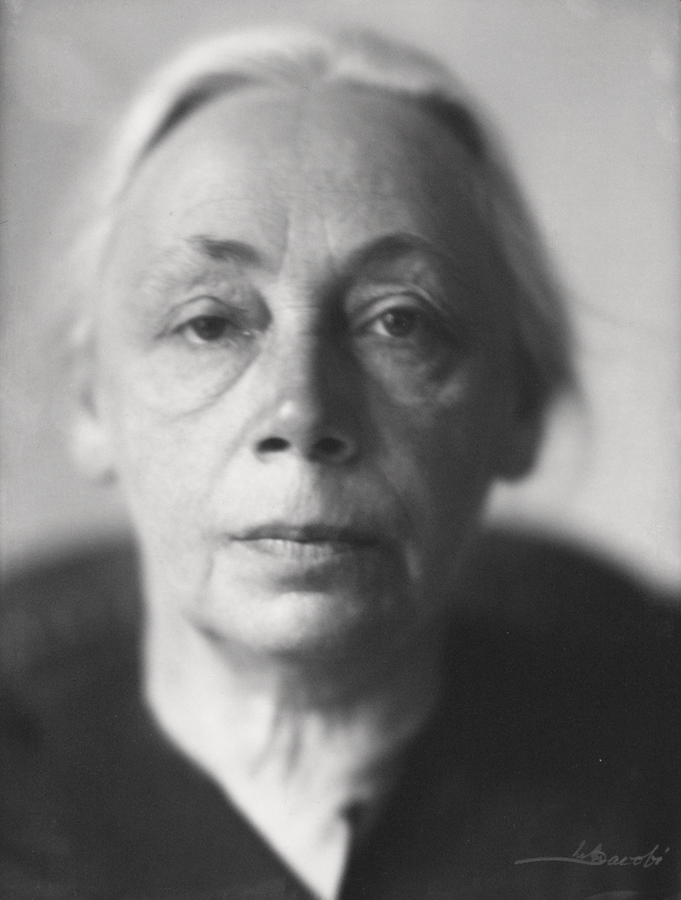 Käthe Kollwitz, 1929, Photographin: Lotte Jacobi, Nachlass Kollwitz © Käthe Kollwitz Museum Köln