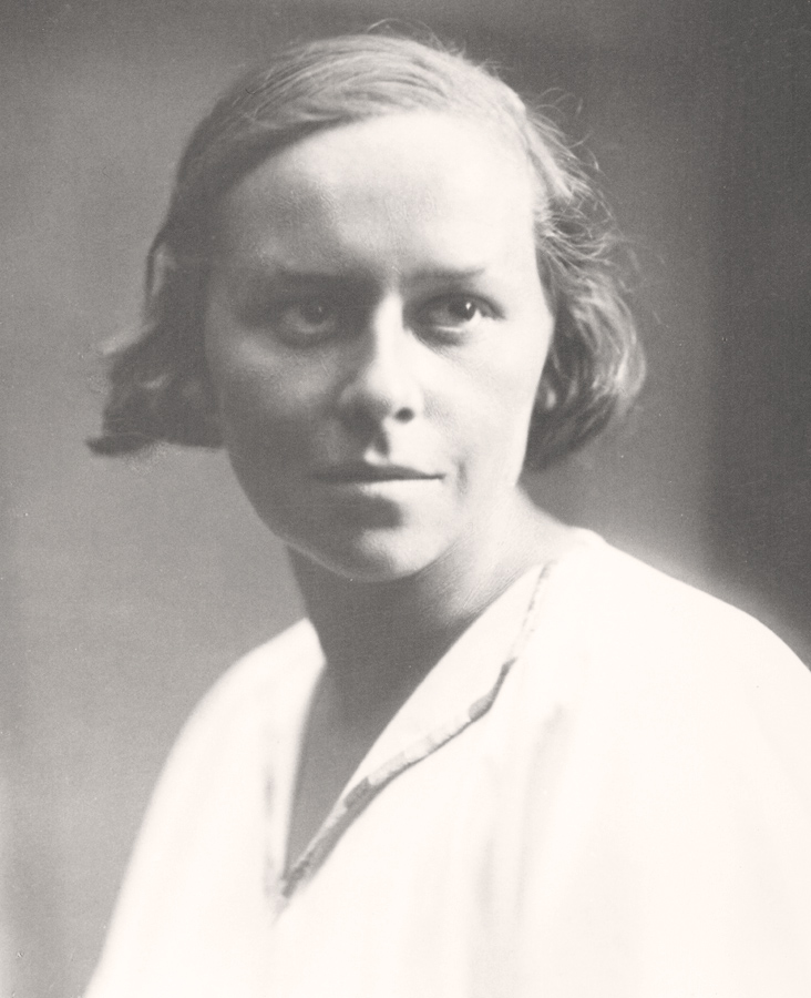 Ottilie Ehlers-Kollwitz, vers 1920, photographe inconnu, succession Kollwitz © Käthe Kollwitz Museum Köln