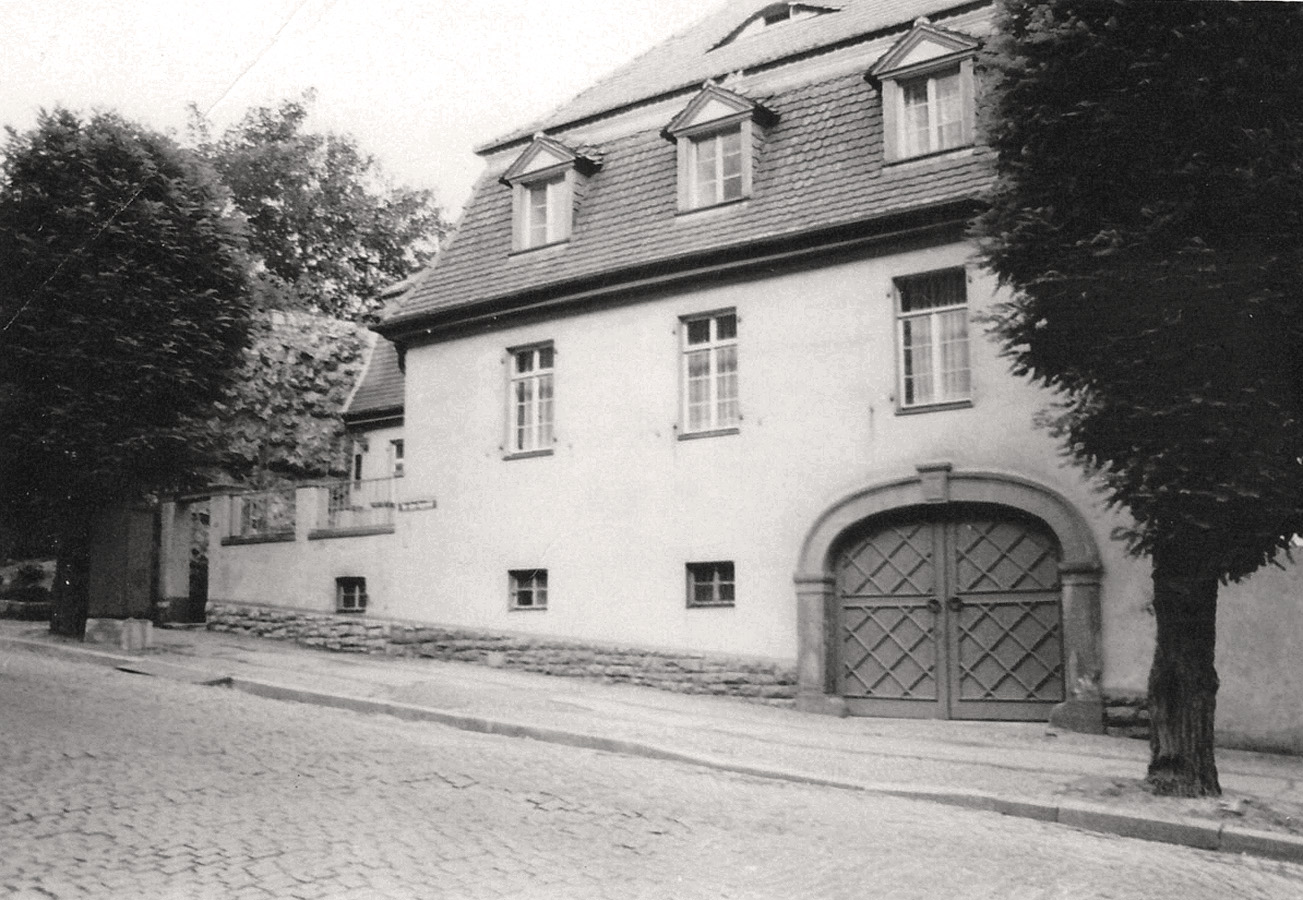 Residence in Nordhausen, c 1943, photographer unknown, Kollwitz estate, © Käthe Kollwitz Museum Köln