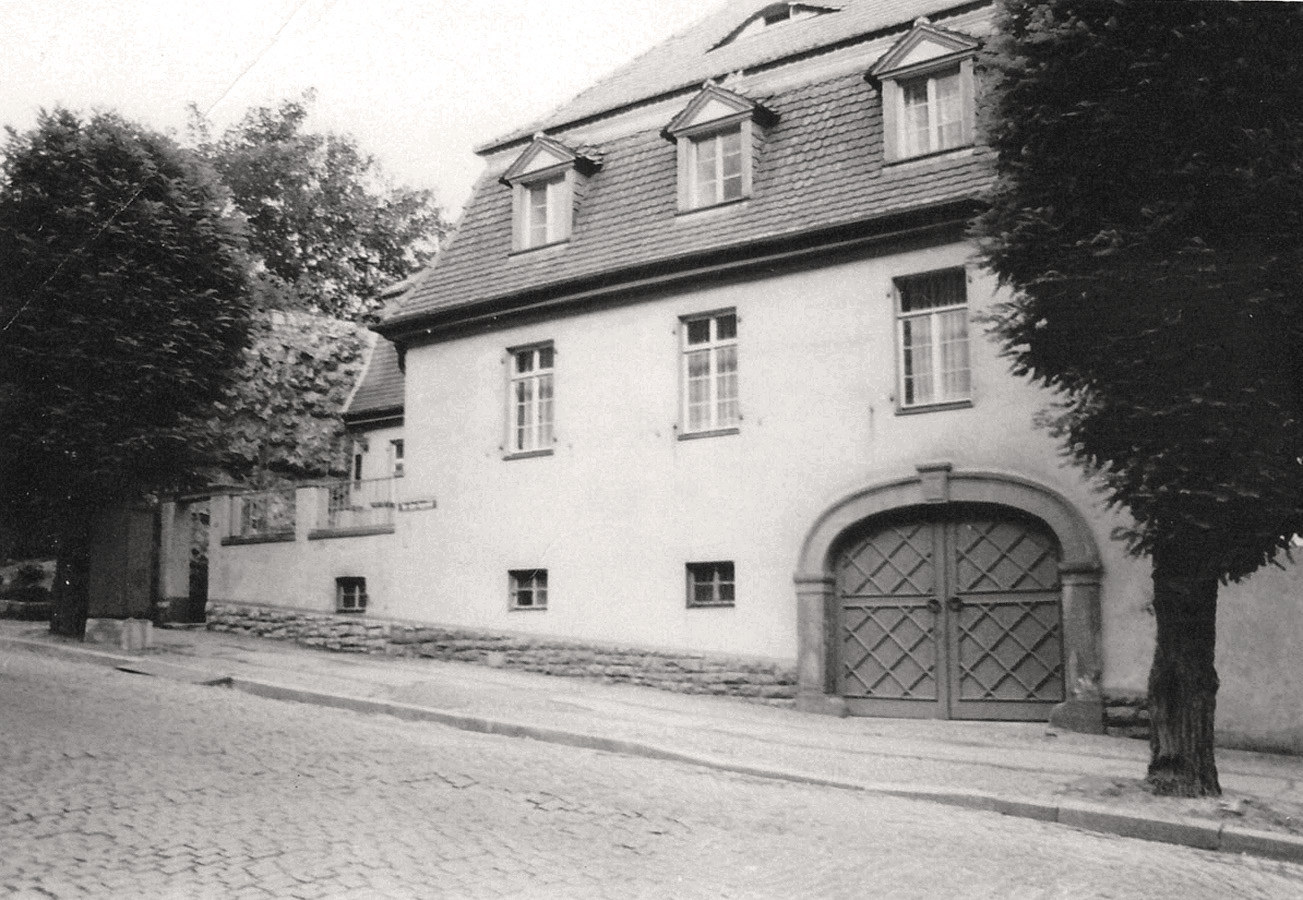 Domizil in Nordhausen, um 1943, Photograph unbek., Nachlass Kollwitz © Käthe Kollwitz Museum Köln