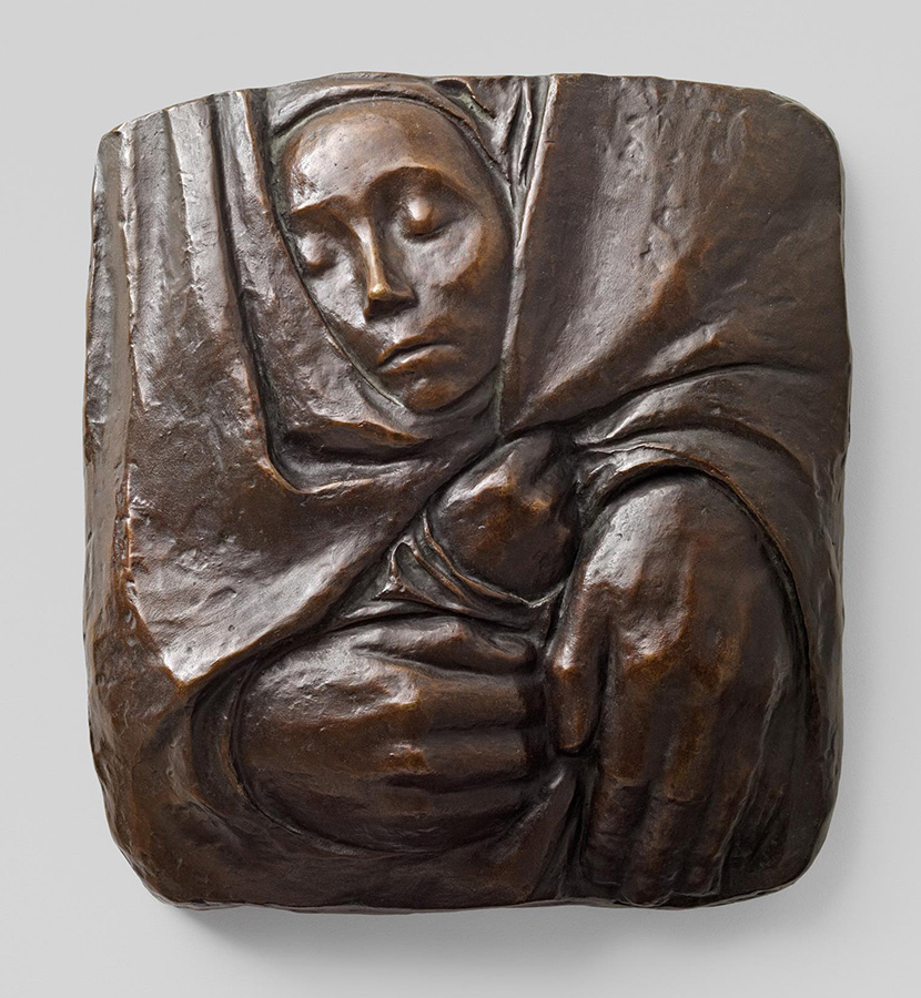 Die Klage, Bronze, 1938-1941, S 38, Kölner Kollwitz Sammlung © Käthe Kollwitz Museum Köln