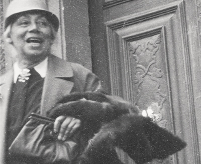 Käthe Kollwitz 1932, Foto: Nachlass Bonus-Jeep, Käthe Kollwitz Museum Köln