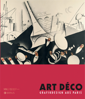 Art Déco - Grafikdesign aus Paris