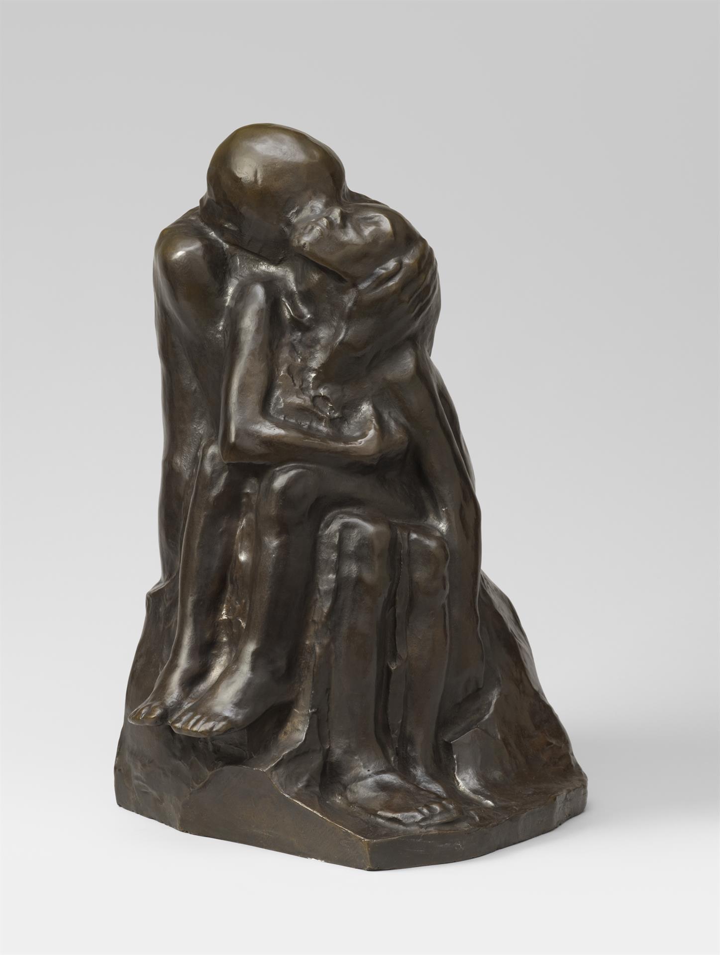 Käthe Kollwitz, Pair of Lovers, 1913-1915, bronze, Seeler 13.II.B.9., Cologne Kollwitz Collection © Käthe Kollwitz Museum Köln