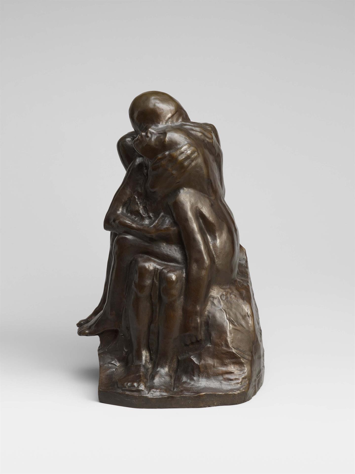 Käthe Kollwitz, Couple amoureux, 1913-15, bronze, Seeler 13. II.B.9., Collection Kollwitz de Cologne © Käthe Kollwitz Museum Köln