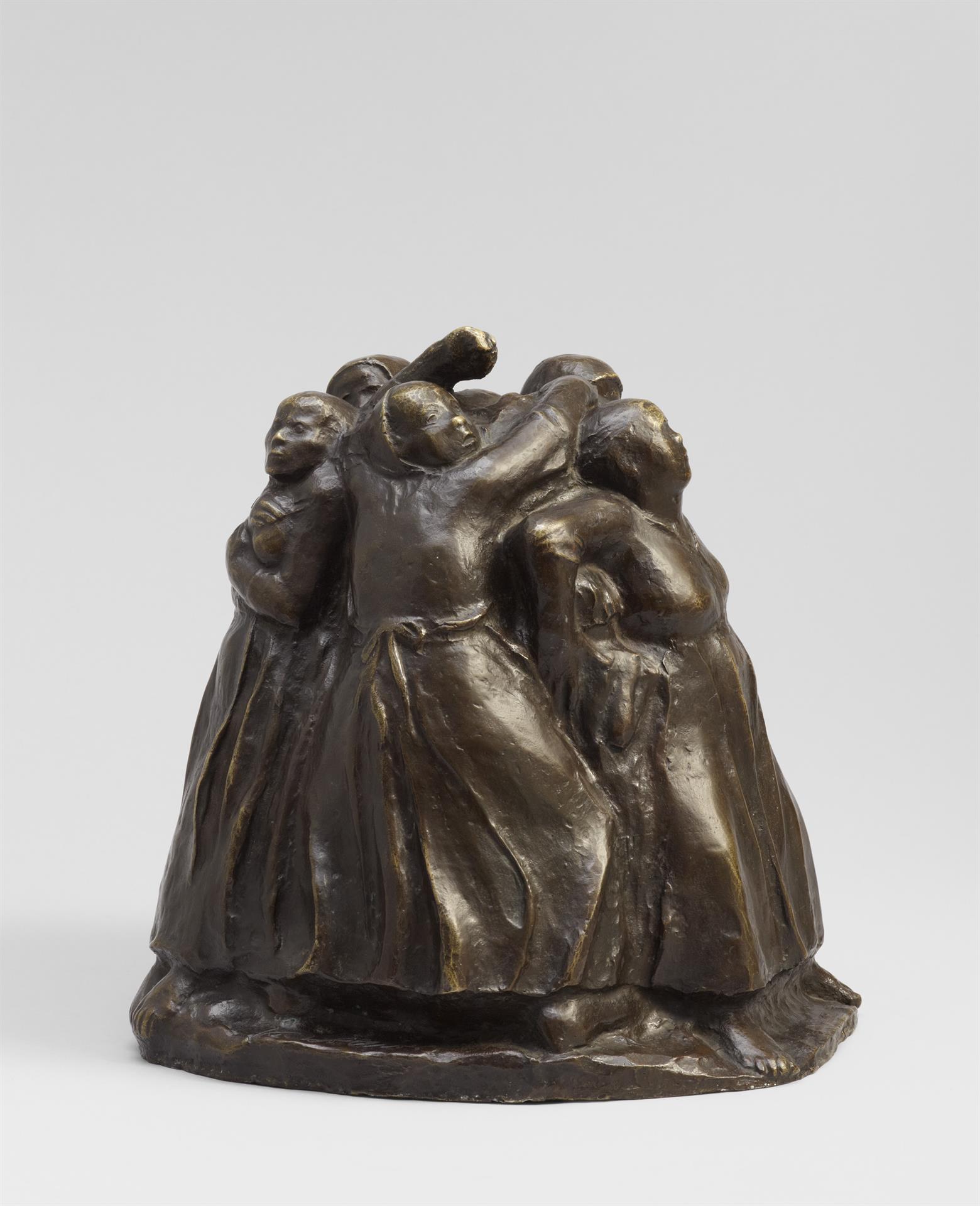 Käthe Kollwitz, Tower of Mothers, 1937/1938, bronze, Seeler 35 II.B.1, Cologne Kollwitz Collection © Käthe Kollwitz Museum Köln