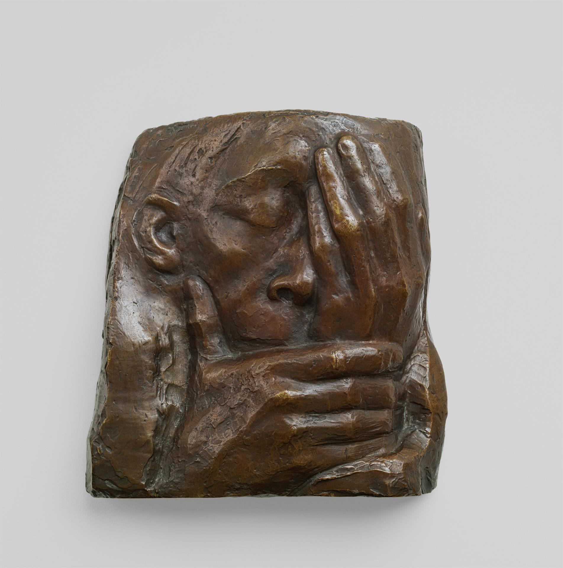 Käthe Kollwitz, Die Klage, 1938-41, Bronze, Seeler 38 I.B.3.