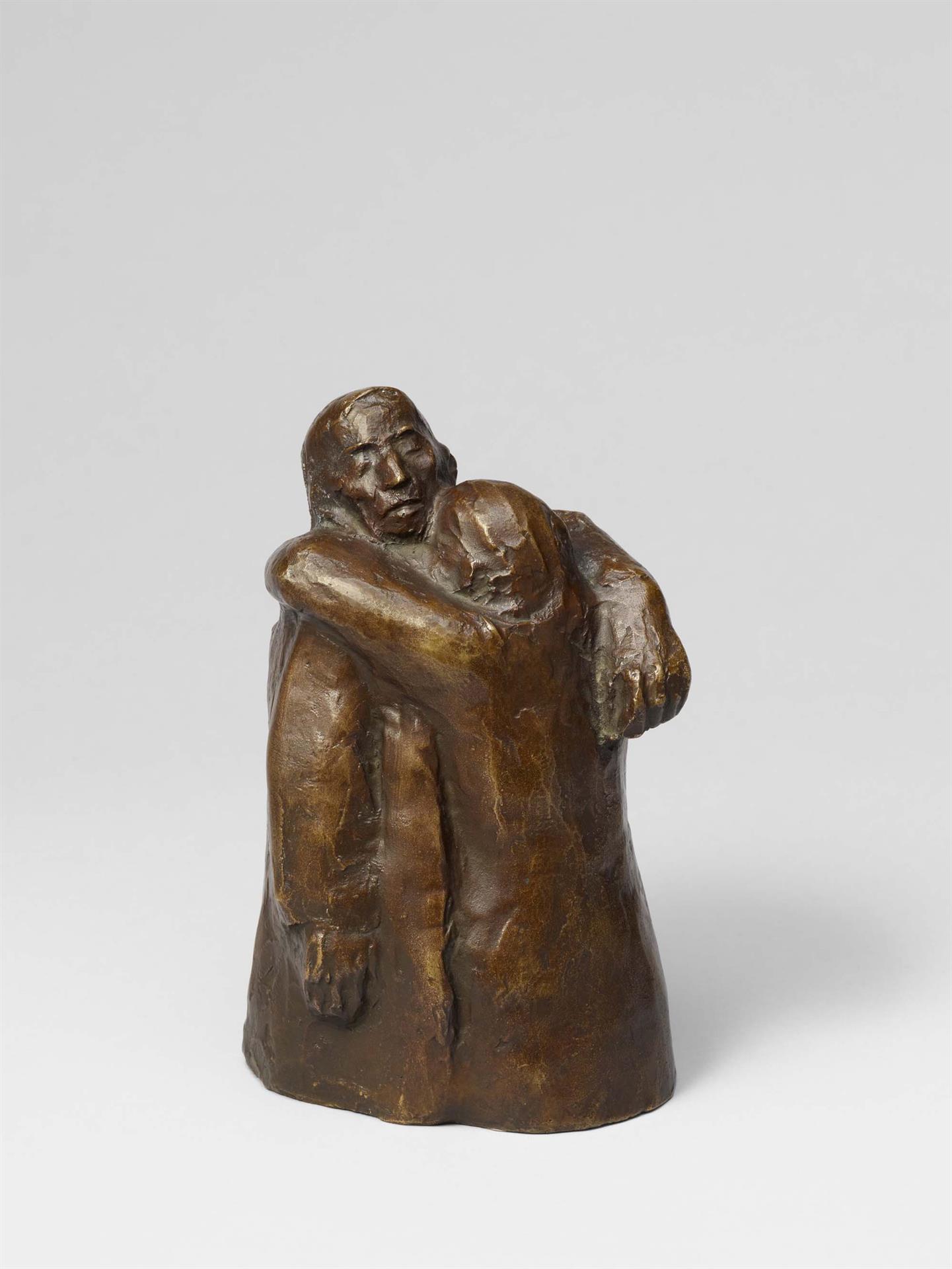 Käthe Kollwitz, Abschied, 1940/41, Bronze, Seeler 39 I.B.1.