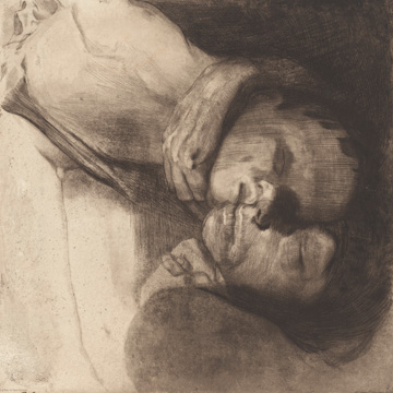 Käthe Kollwitz - Adieu et mort