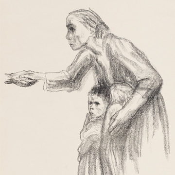 Käthe Kollwitz - La série »Mort«