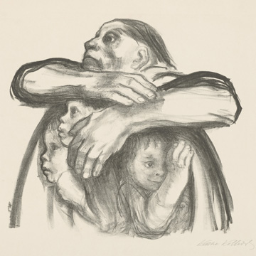 Käthe Kollwitz - The war years