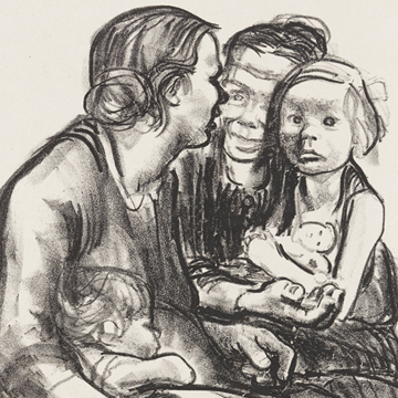 Käthe Kollwitz - Mères et enfants