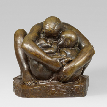 Käthe Kollwitz - Sculptural works